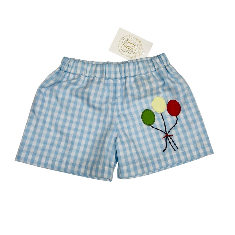 NWT TBBC Size 6 Shelton Shorts with Balloon Applique